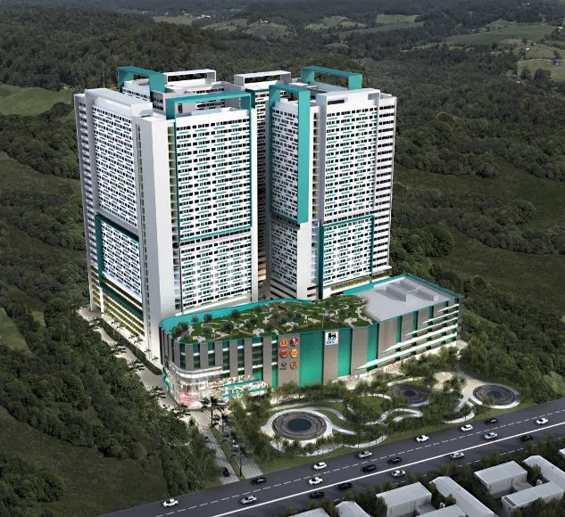 Rendering Unit Tipe Studio Modern Minimalis