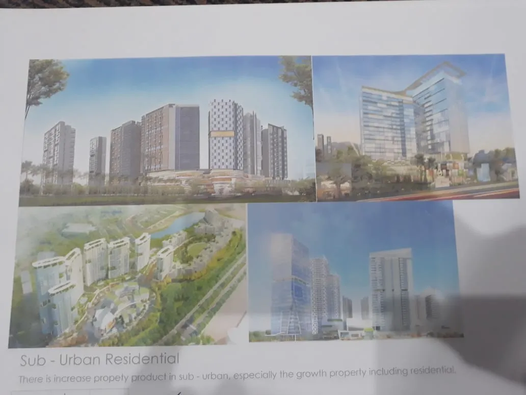 Area Lobby Utama & Resepsionis Apartemen