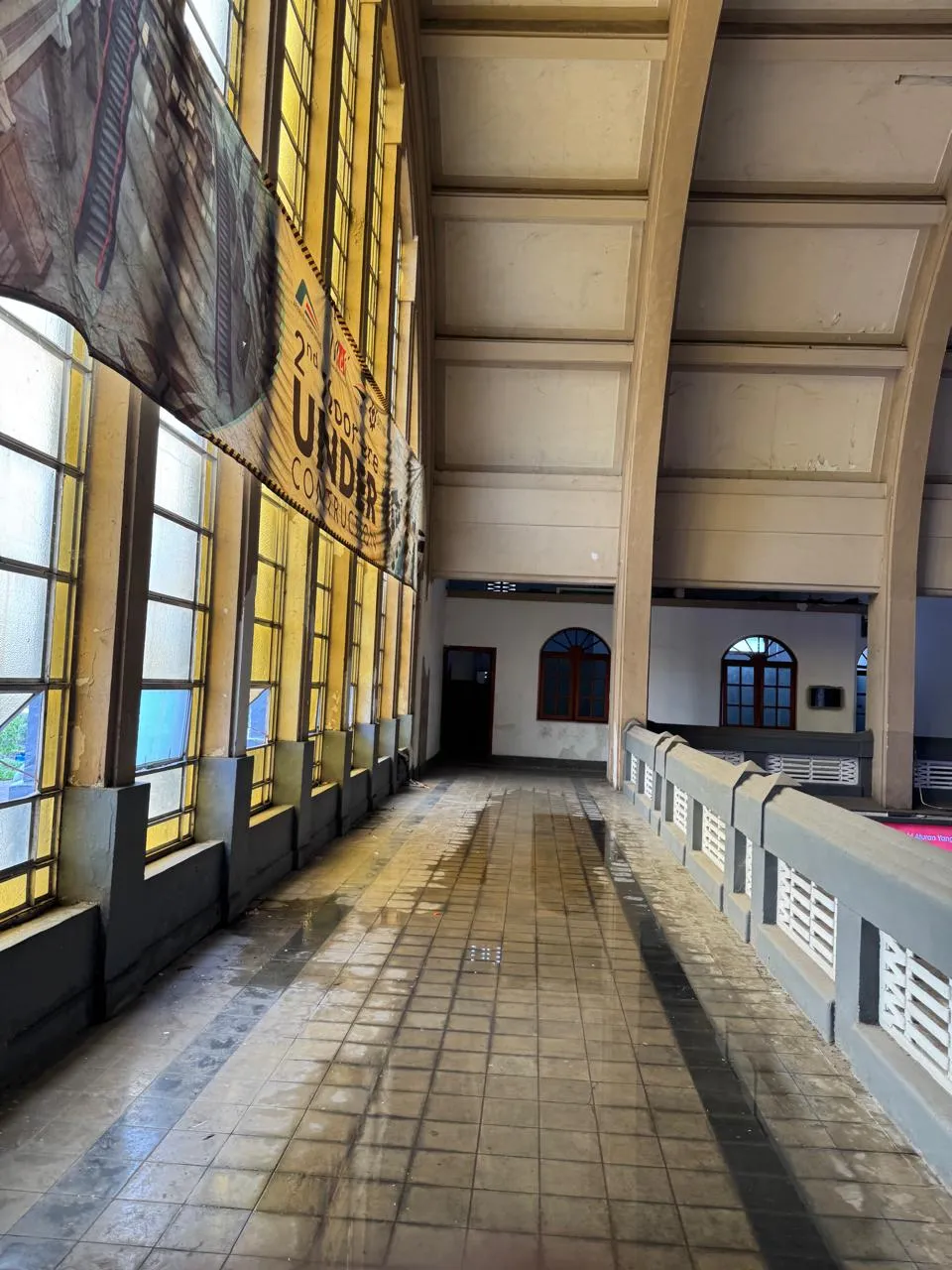 Revitalisasi Lantai 2 Stasiun Jakarta Kota (BEOS)