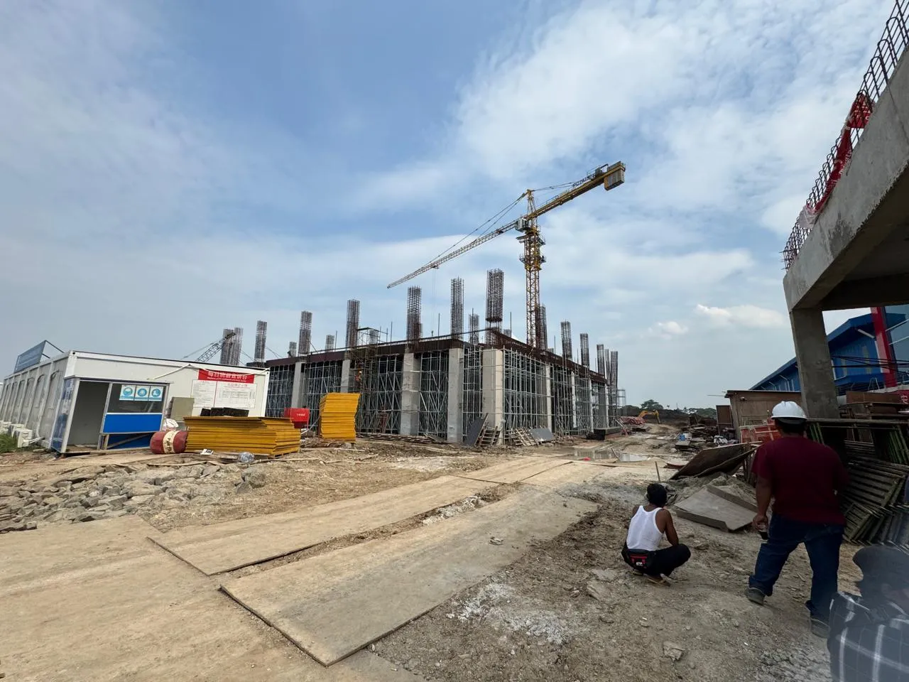 Pembangunan Gudang & Datacenter Bogor