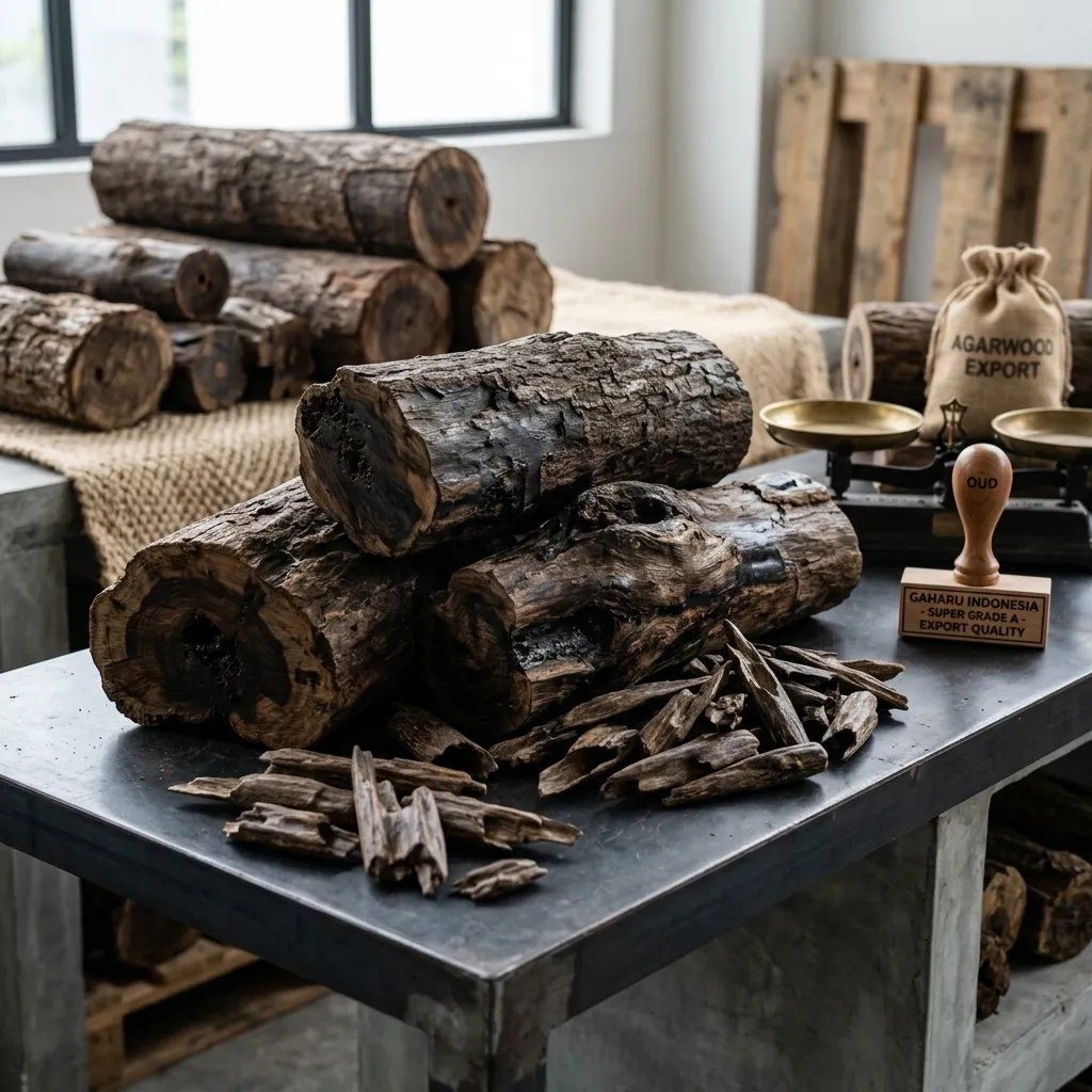 Kayu Gaharu Super & Minyak Oud Pure untuk wilayah Batam