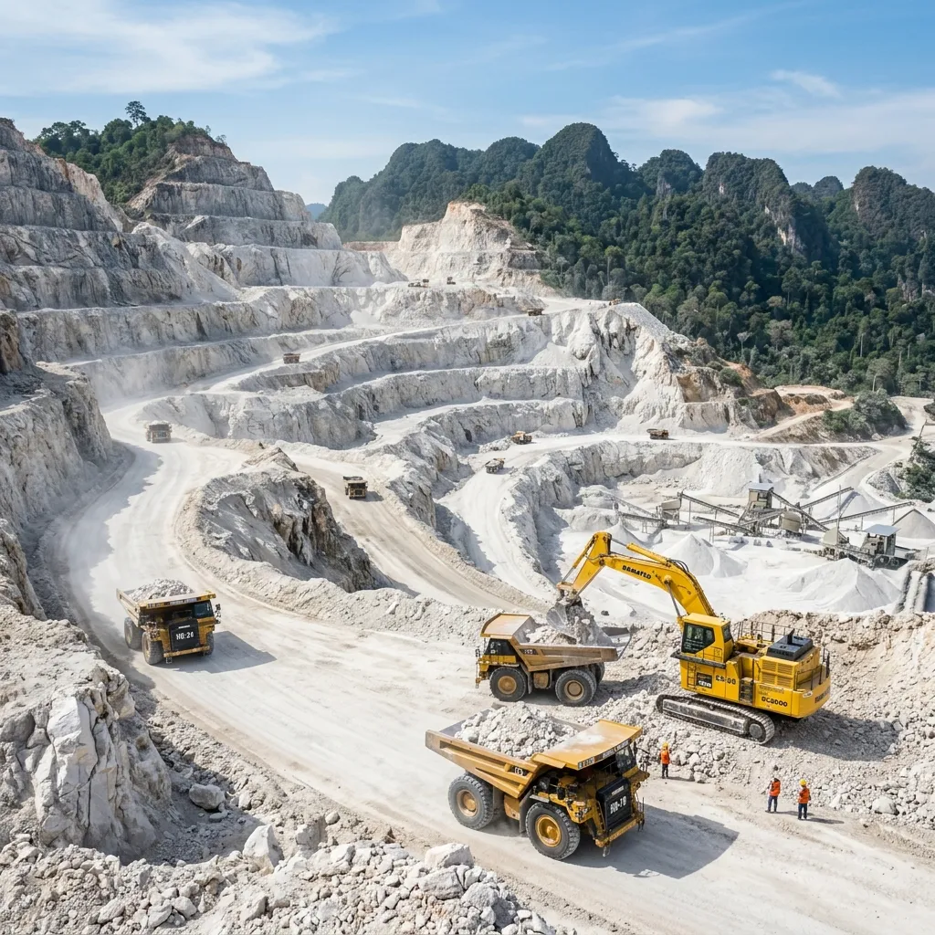 Pemasok Batu Kapur Limestone Semen Nasional