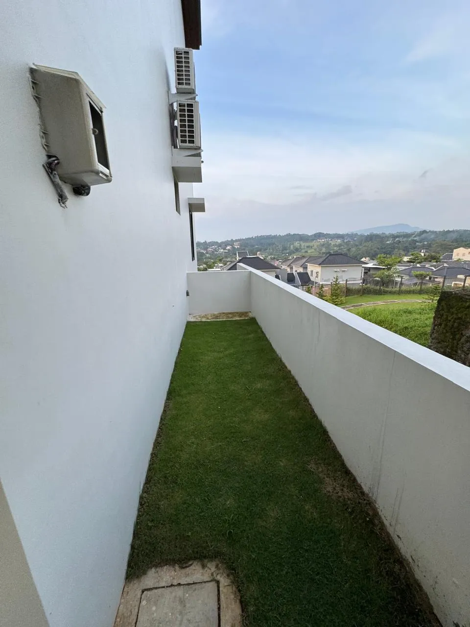 Rendering Fasad Depan Rumah Contoh Tipe A