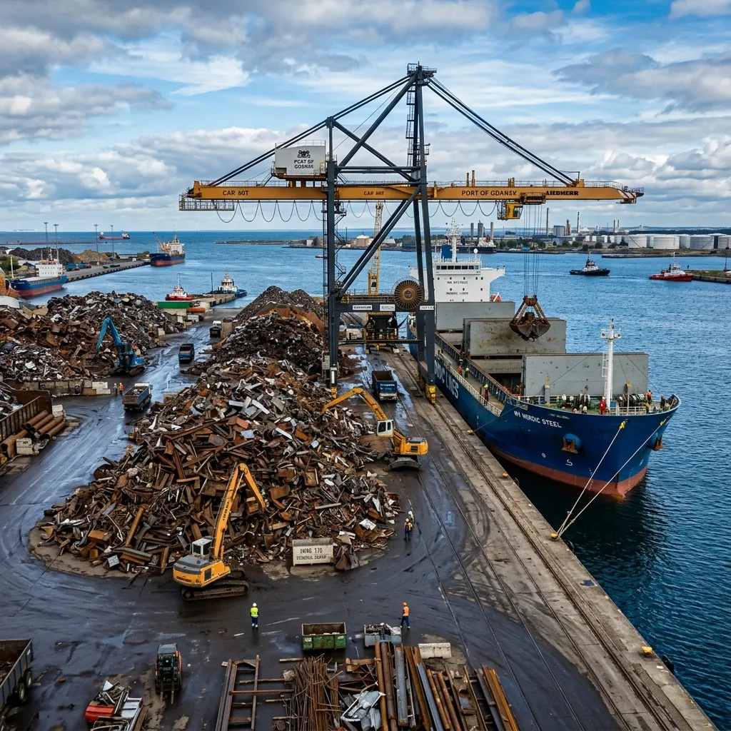 Scrap Besi Tua & Logam Industri untuk wilayah Batam
