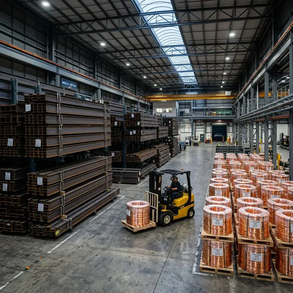 Steel Trading