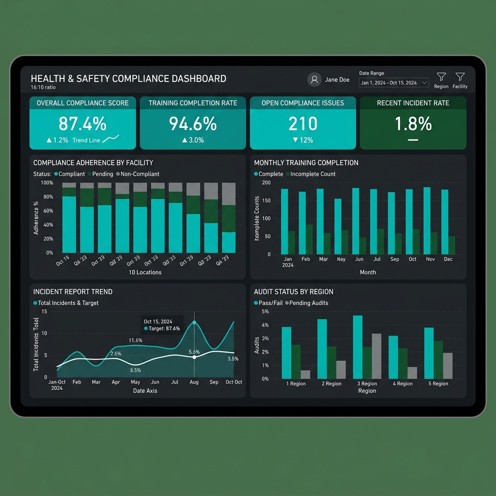 Power BI Dashboard