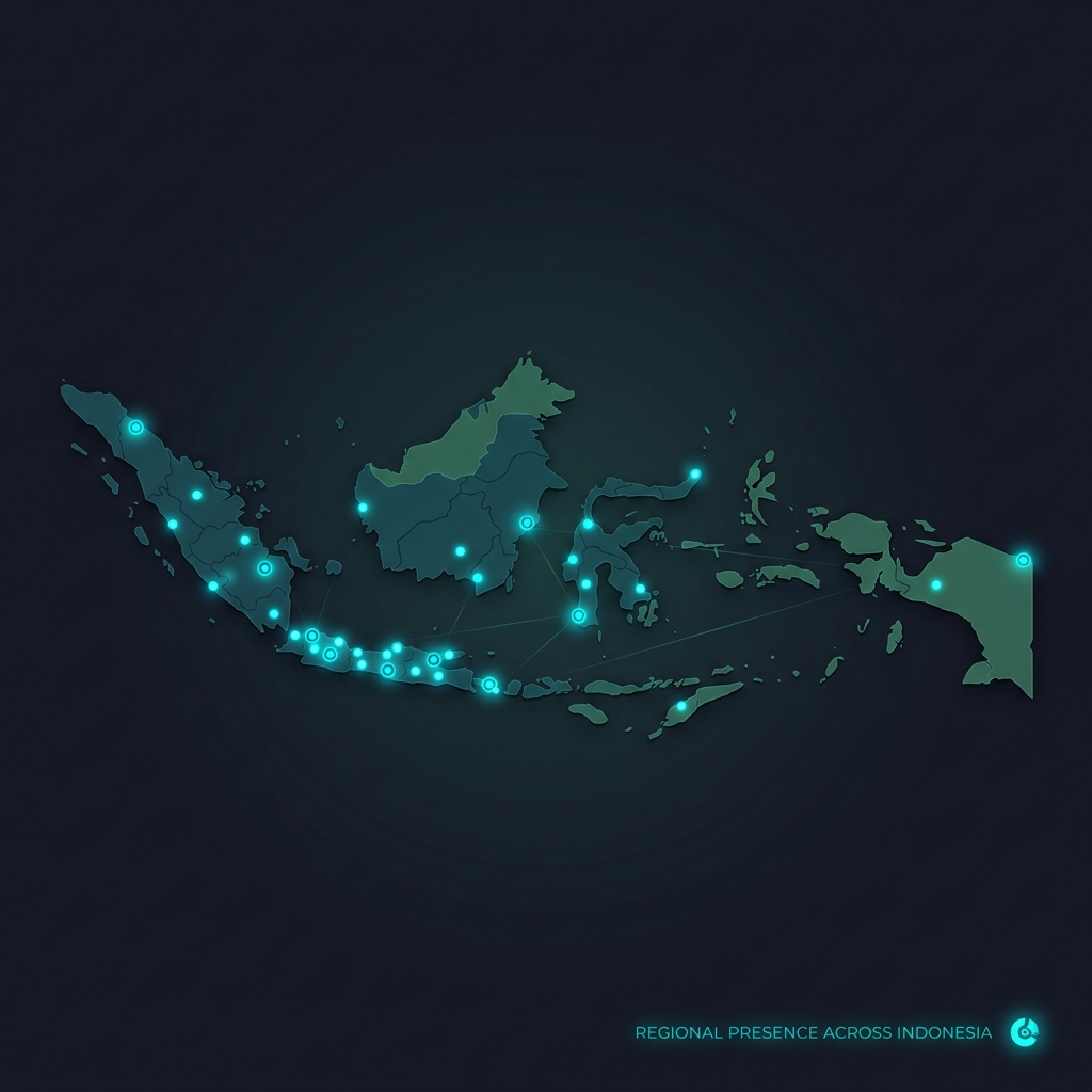 Map of MABN Presence in Indonesia