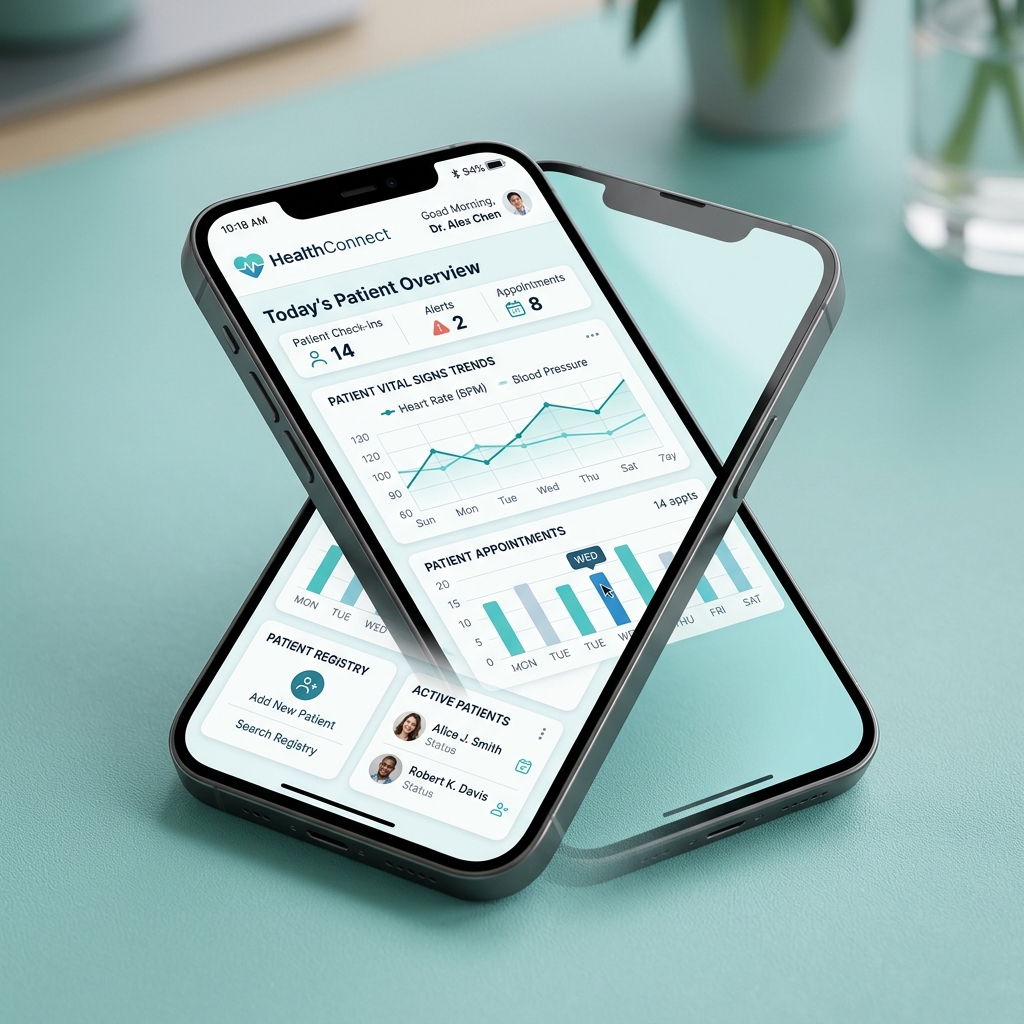 Regalkes Application mockup