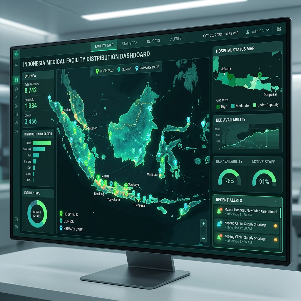 Sistem Informasi Geografis Alkes (SIGAP)
